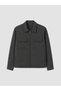 Anthracite Regular Fit Men's Jacket
