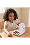 Solid Lunch Box for Kids with Hinged Lid - 370 ml - 3