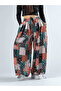 Bandana Super Oversize Women's Trousers with Adjustable Legs Coc3368 - 3