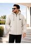 Men's Coat Winter Coat Hooded Fur Inside Jacket Daily Wear Casual Coat. - 2