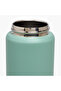 Solid Stainless Steel Water Bottle with Carry Loop - 7