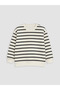 Anthracite Striped Boys' Thick Sweatshirt 2-Pack - 5