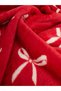 Mixed Bow Patterned Wellsoft Tv Blanket - 3