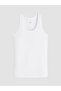 White U-Neck Men's Undershirt 2-Pack - 6