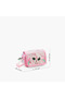 Cat Print Pencil Pouch with Adjustable Strap - 3