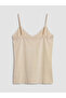 Pink Rope Strap Lace Detailed Women's Tank Top - 6