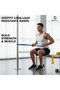Resistance Bands, Pull Up Bands, Assistance Bands, Workout Band, Exercise Band, Long Loop Resistance Band Set for Legs, Working Out, Muscle Training, Shape Body (Pack of 2 Medium + Heavy) - 4