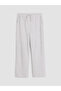 Gray Baggy Fit Men's Sweatpants - 5