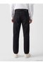 Black 745 Baggy Fit Men's Jean Pants - 3