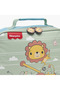 Fisher-Price Lion Print Lunch Bag for Girls 3-5 Years with Detachable Strap - 3