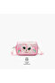 Cat Print Pencil Pouch with Adjustable Strap - 2
