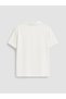 White Polo Collar Women's T-Shirt - 7