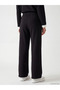 Black Soft Touch Women's Sweatpants - 4