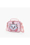 Marie Print Lunch Bag for Girls 5-8 Years with Detachable Strap - 3