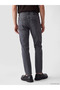 Gray 750 Slim Fit Men's Jean Pants - 4