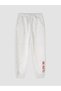 White Printed Boys' Tracksuit Set - 6