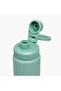 Solid Stainless Steel Water Bottle with Carry Loop - 6