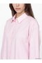 Pink Striped Oxford Women's Shirt - 3