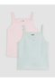 Pink Hello Kitty Printed Girls' Undershirt 2-Pack