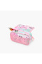 Cat Print Pencil Pouch with Adjustable Strap - 6