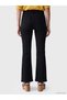 Black Flare Women's Jean Pants - 4