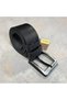 Men's 100% Genuine Leather Belt Jeans - 2