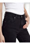 Black Slim Fit Women's Jeans - 3