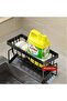 Sink Caddy, Sponge Holder for Kitchen Sink, Metal Kitchen Sink Organizer, Kitchen Orga - 5