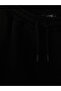 Black Regular Fit Men's Sweatpants - 7