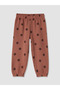 Brown Girls' 2-Piece 3-Yarn Ruffled Sweatpants - 6