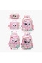 Cat Print Pencil Pouch with Adjustable Strap - 7