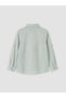 Green Regular Fit Boys' Shirt - 3