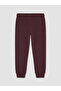 Burgundy Boys' Jogger Sweatpants - 4