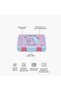 Printed Bento Lunch Box for Girls with Clip Lock Lid - 2