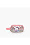 Hello Kitty Print Pencil Pouch with 2 Compartments