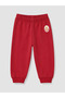 Orange Galatasaray Printed Baby Boy Tracksuit Set - 6