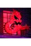 (eb258)White & Red Halloween Inflatable Ghost with LED Lights, Window Breakout Ghost Decor for Indoor Outdoor Yard Party - 2