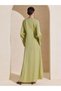 Rochie maxi, verde - M - 2