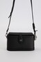 Black Charm Detailed Crossbody and Shoulder Bag