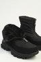 Children's Black Furry Boots Ch-50110 - 2