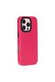 Bloomcase Aeris Electric Fuchsia iPhone 16 Pro Magsafe Genuine Leather Case