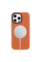 Bloomcase Aeris Warm Tan iPhone 16 Pro Magsafe Genuine Leather Case - 2