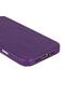 Bloomcase Aeris Dusty Mulberry iPhone 16 Pro Max Magsafe Genuine Leather Case - 6