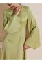 Rochie maxi, verde - M - 6