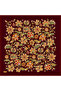 Anatolian Bloom Desen the Tencel Edit Scarf - Bordo - 2