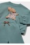 Baby Girl Dog Printed Tracksuit Set 2838 - 4