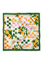 Lemon Pattern Scarf Bandana 50X50 cm - 2