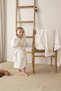 (3 Pieces) Embroidered Bamboo Baby Bathrobe Set for 0-3 Years Old (70% Bamboo, 30% Cotton) - 3