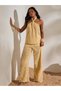 Pantaloni, galbeni - L - 6