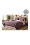 Double Bedding Set 160/200 Fitted Sheet 200/220 Quilt Size 4 Pieces Yk. - 5